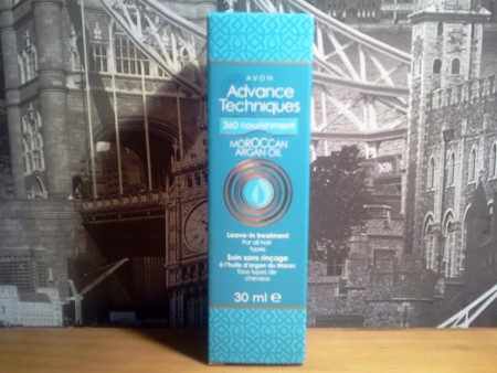 Tratamiento sín aclarado con aceite de argan